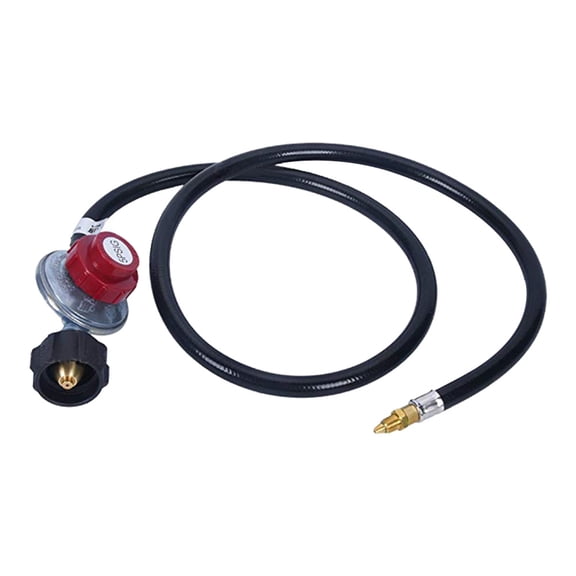 CTIRCHIU Brass Gas Cylinder Regulator for Camping, 1 Piece, Outdoor Propane Tank Accessory