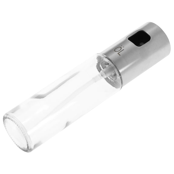 CTIRCHIU Glass Oil Sprayer Bottle with Stainless Steel for Controlled Oil Mist in Cooking