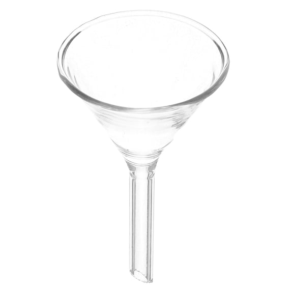 CTIRCHIU Glass Triangle Funnel Liquid Transfer for Analytical Chemistry 40mm