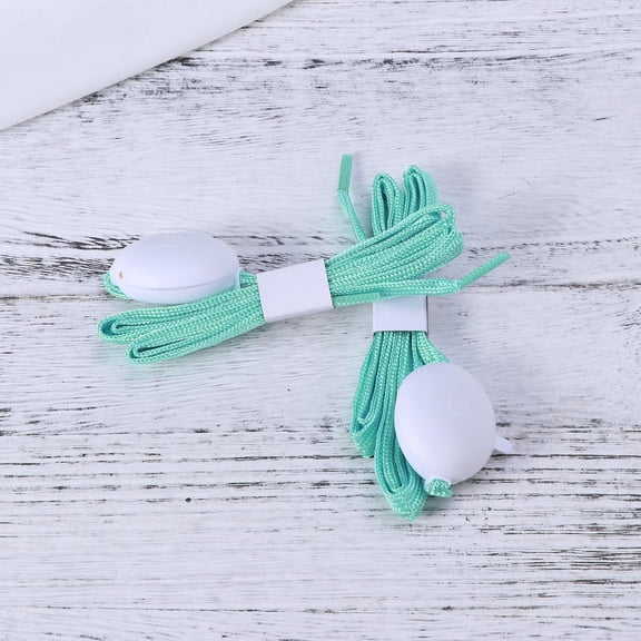 CTIRCHIU Shoe Laces for Sneakers Blue LED Lighting for Christmas Party 1 Pair