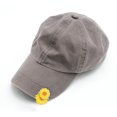 thumbnail image 1 of CTIRCHIU Magnetic Golf Hat Clip Yellow Zinc Alloy Elegant Design for Golf Hats, 1 of 7