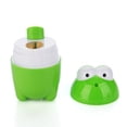 thumbnail image 1 of CTIRCHIU Green Automatic Toothpick Dispenser Holder with Cartoon Design, Portable Storage Case for Coffee Shops & Restaurants, 4.5 x 4.5 x 5.5 Inch, 1 of 5
