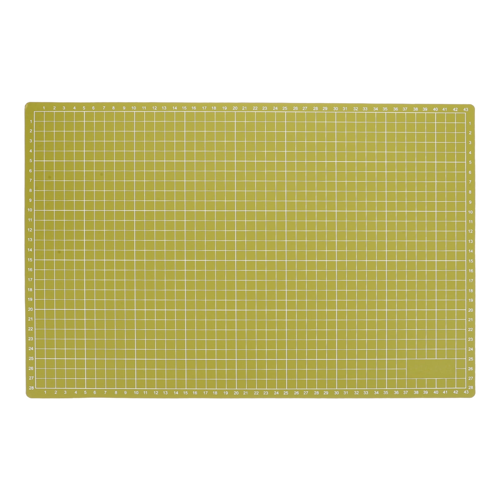 CTIRCHIU Large Green Cutting Mat for Sewing, Crafting, Projects - Lightweight, , and Sturdy Crafting Mat