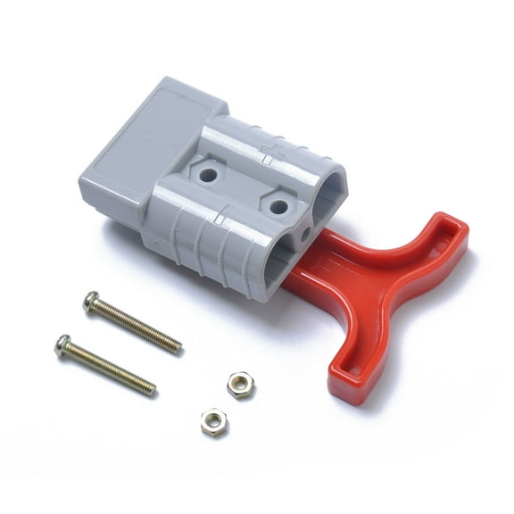CTIRCHIU Battery Quick Connect Connector Plug Gray Polycarbonate for Forklift Electrical Use