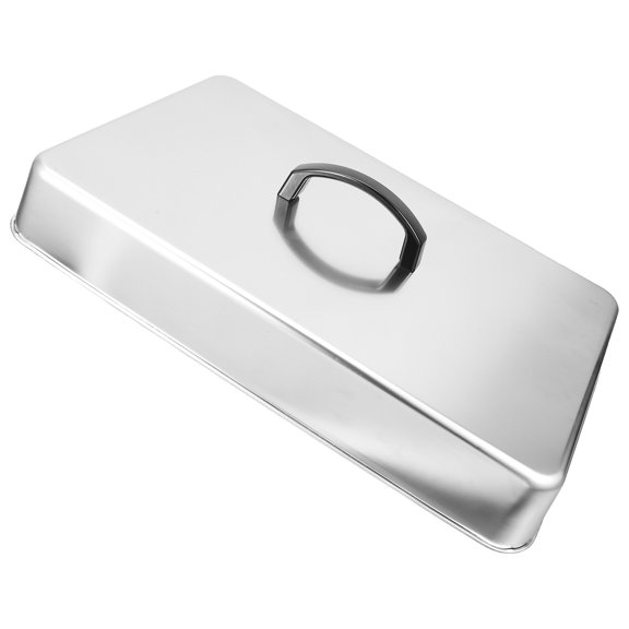 CTIRCHIU Heavy Duty Stainless Steel Griddle Lid Cover for Bbq and Kitchen Use