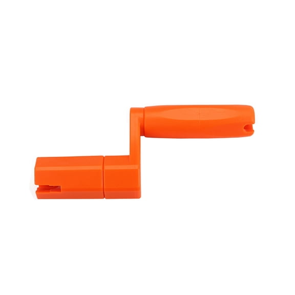 CTIRCHIU Multifunctional Orange Peg Winder and Bridge Pin Puller for Guitar Bass Banjo and Mandolin