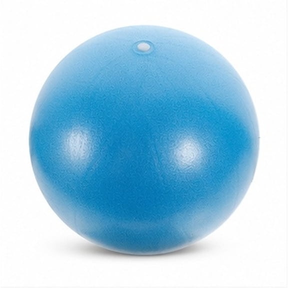 CTIRCHIU Small Pilates Ball Blue for Exercise - Stable, Portable, Non-Slip Design