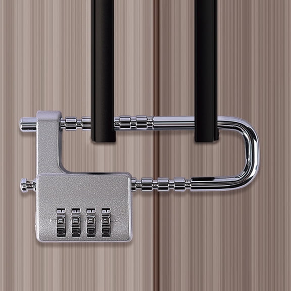 CTIRCHIU HOMEMAXS Metal Resettable Combination Padlock 1 Set Discus Safety Padlock for Home Use