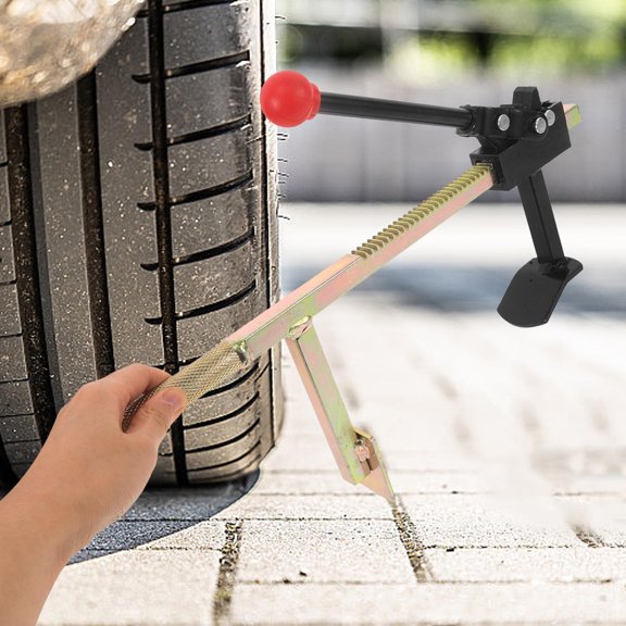 CTIRCHIU Hand Operated Tire Spreader for Truck and Motorcycle Convenient Portable Tool