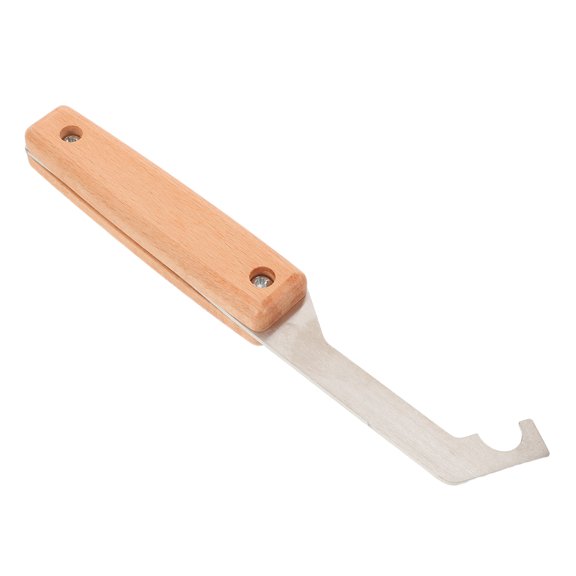 CTIRCHIU Handheld Elevator Lift Door Groove Cleaner Tool for Efficient Removal of Dirt, Grease, and Maintenance Debris