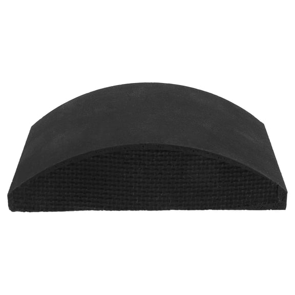 CTIRCHIU Heat Resistant Black Silicone Foam Press Mat for Hat Cap Press and Sublimation Projects