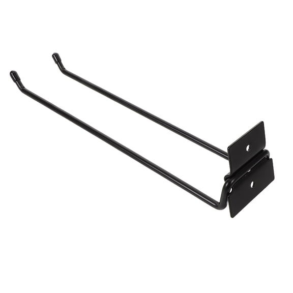 CTIRCHIU Heavy Duty Iron Tool Hanger Garage Wall Organizer Black for Hanging Garden Tools and Accessories 32.0 Inch