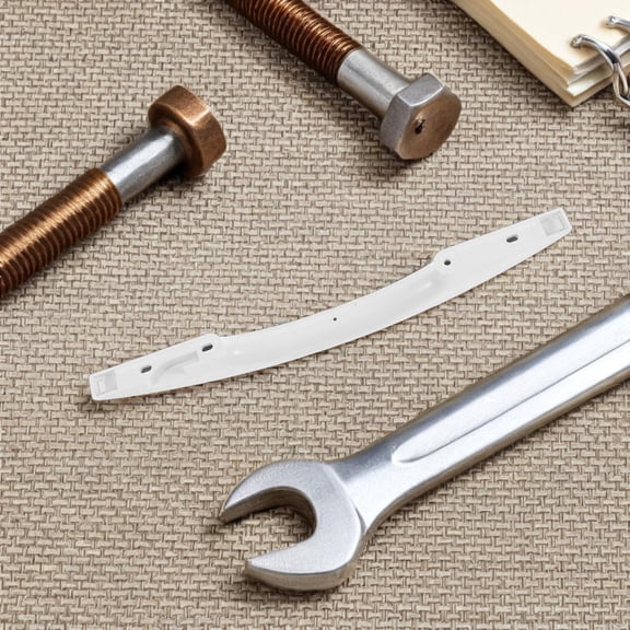 CTIRCHIU Heavy Duty Silver Freezer Door Handle Replacement with Anti Slip Surface for Coolers