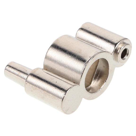 CTIRCHIU High Precision Fit Valve Replacement for Brass Wind Instruments Plated Silver Finish