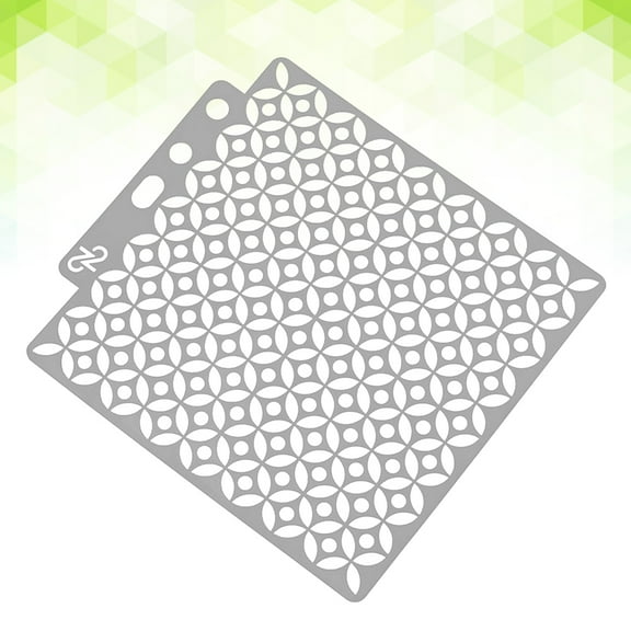 CTIRCHIU Ctirchiu Drawing Stencils Grey Reusable for Childrens Crafts and Projects