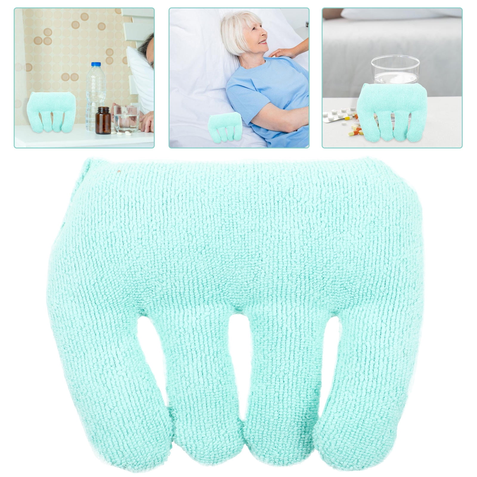 CTIRCHIU hand grip pads Light Green Breathable Washable Fabric Finger ...
