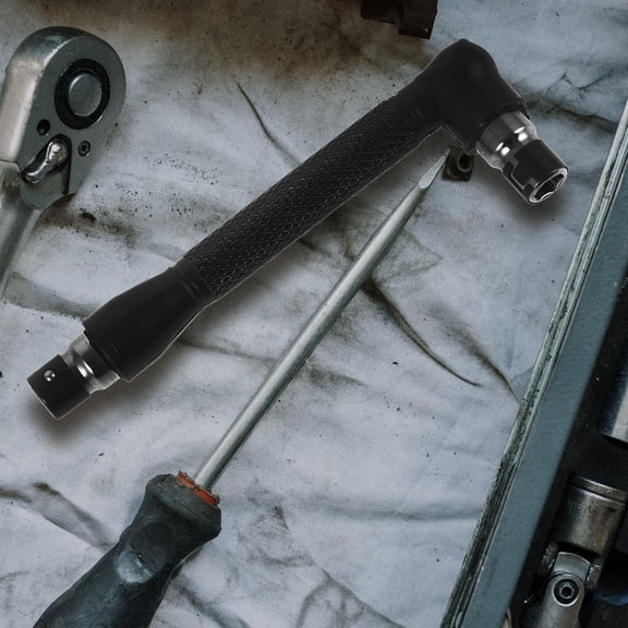 CTIRCHIU Home Use L-Shaped Socket Wrench with Hexagonal Screwdriver Metal Construction