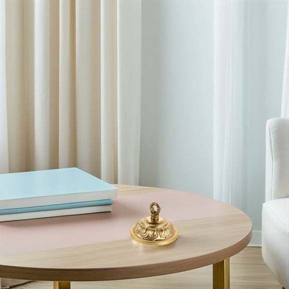 CTIRCHIU Modern Classical Copper Hook for Ceiling Light Hanging Lamp Parts 1Set