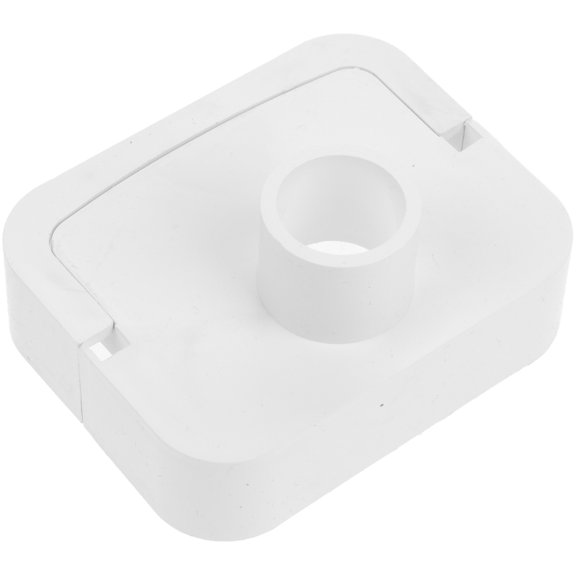 CTIRCHIU Hydroponic Pipe Adapter Plug White for Garden Blinds Promotes Water Flow for Leafy Vegetables