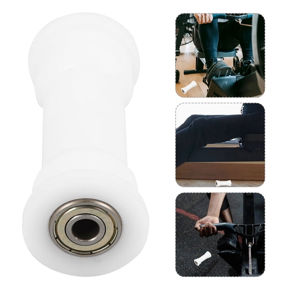 CTIRCHIU Rowing Machine Exercise Equipment Bearing Wheel White 1Pcs