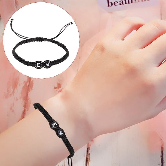 CTIRCHIU Handwoven Adjustable Friendship Bracelet for Women, Cute Rope Style, Ideal New Year , 1 Piece