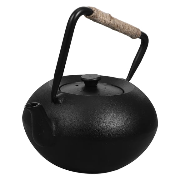 CTIRCHIU Japanese Style Cast Iron Tea Pot with Infuser for Brewing and Boiling on Stove