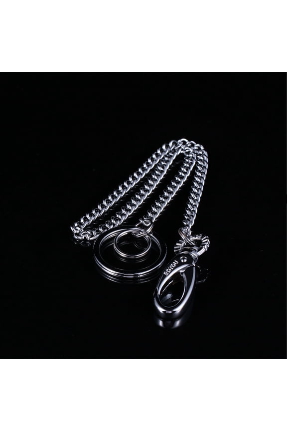 Stylish Jeans Chain Keyring with Waist Belt Key Holder for Secure and Convenient Accessory