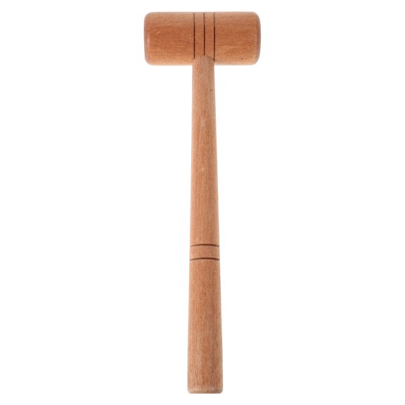 CTIRCHIU Jewelry Making Tools Chasing Hammer for Jewelry Making with Square Handle for Repairing 1Pcs