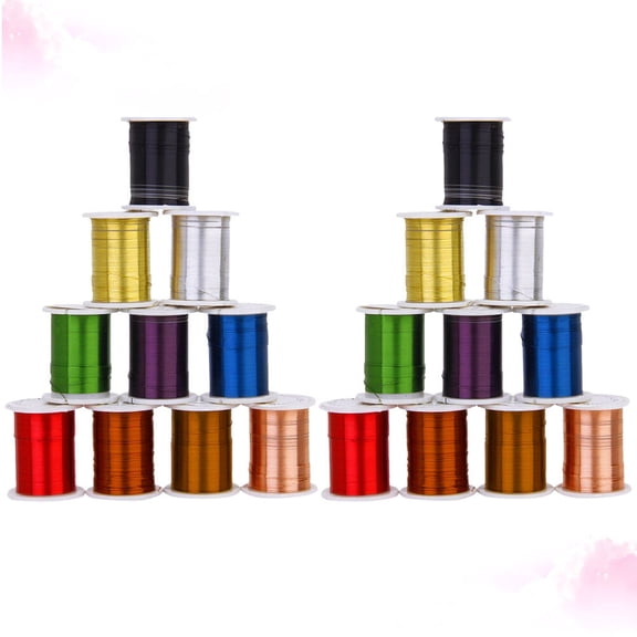 CTIRCHIU Jewelry Making Wire Copper Beading Thread with Great Flexibility and Durability