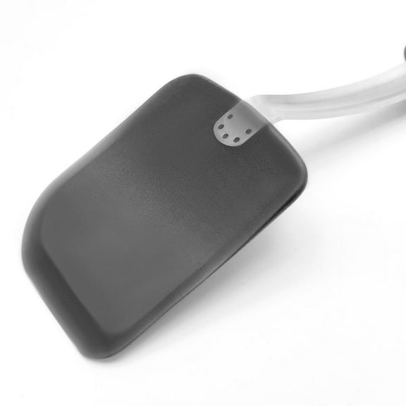 CTIRCHIU Kitchen Spatula Articles Black Simple Design Nonstick Cooking Utensil 1Pack