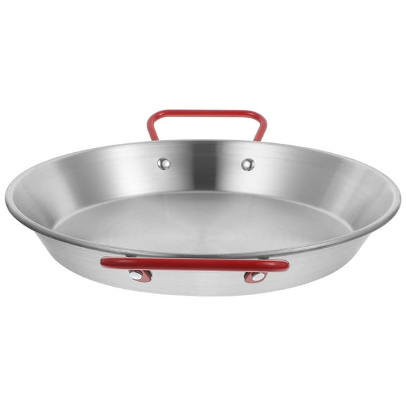 CTIRCHIU Italy Stainless Steel Flat Bottom Noodles Pan for Quick and Easy Stir Fry Cooking and Meal Preparation