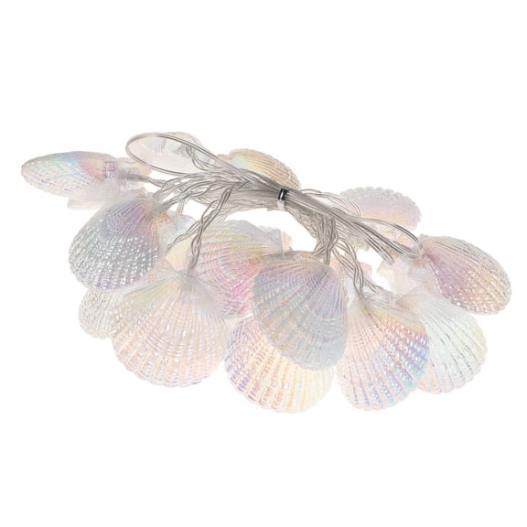 CTIRCHIU LED String Light Multi Color Seashell Design for Decor with USB Power Efficient and Romantic Atmosphere