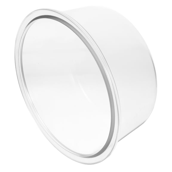 CTIRCHIU Glass Crystallizing Dish Transparent 1Pcs 10.6In