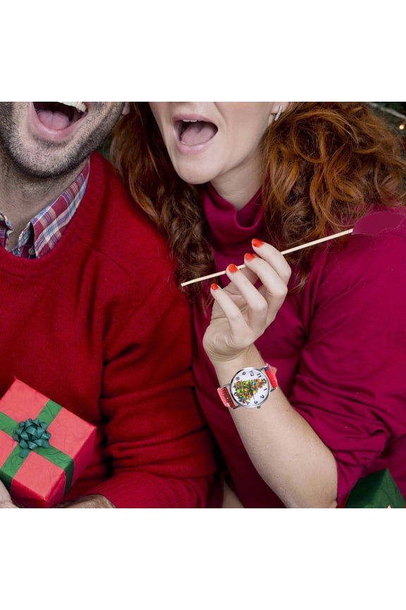 Ladies Pendant Watch Fashionable Multi 1Set Timekeeping for Women Christmas