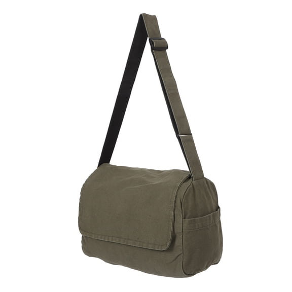 CTIRCHIU Large Capacity Olive Green Crossbody Bag Shoulder Tote for School, Travel, Work, and Everyday Use