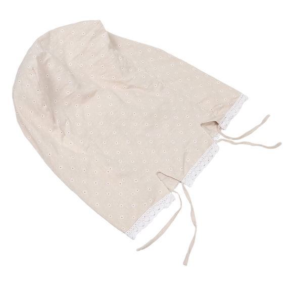 CTIRCHIU Laundry Basket Fabric Liner Replacement in Beige with Rustic Look and Removable Washable Design