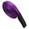 thumbnail image 1 of CTIRCHIU Lifting Sling Cargo Strap Purple for Lifting Operations Professionals 1Pcs, 1 of 8