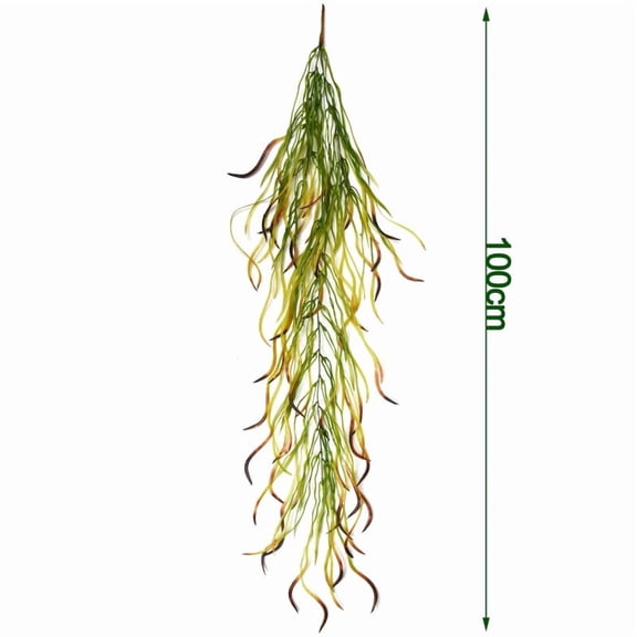 CTIRCHIU Light Green Artificial Wall Grass Decoration for Indoor Ceiling and Outdoor Garden Fence Decor