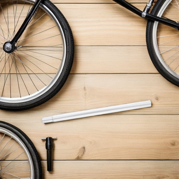 CTIRCHIU Lightweight Aluminum Alloy Bike Suspension Seat Post for Stable Comfortable Riding on Rough Terrain