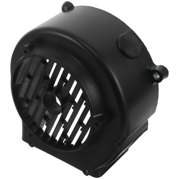 CTIRCHIU Lightweight Black Cooling Fan Cover for Motorcycle Engine Radiator Protection