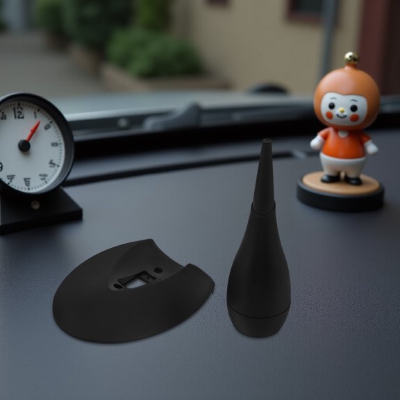 CTIRCHIU Car Tweeter Shell 19 Core Plastic Housing Black Weatherproof Lightweight Pod for Enhanced Treble