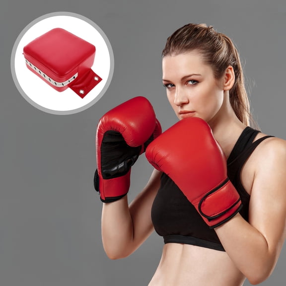 CTIRCHIU Boxing Pads Punching Wall Bag Red Soft Filling Material for Kick Practice 1Pack