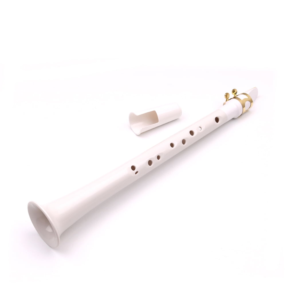 CTIRCHIU Portable Saxophone for Kids and Beginners, Handmade Lightweight Woodwind Instrument, Easy to Play Little Saxophone