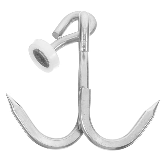 CTIRCHIU Stainless Steel Heavy Duty Meat Hook Double Hook Design for Hanging Pork Sausages