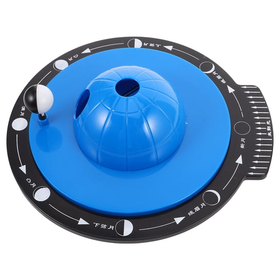 CTIRCHIU Blue Moon Phase Demonstrator Practical Science Tool for Classroom and Home Astronomy