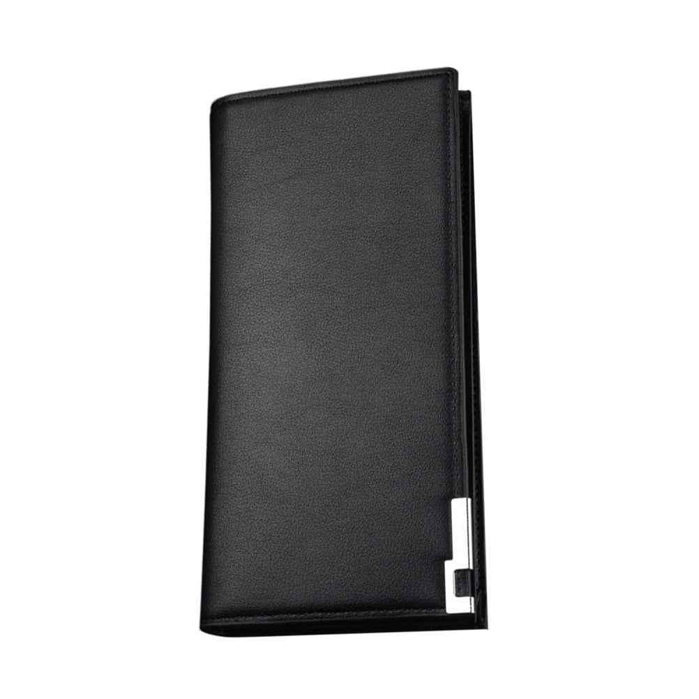 CTIRCHIU Mens Pocket Wallet Long Rectangle Card Holder 1Pack Black ...