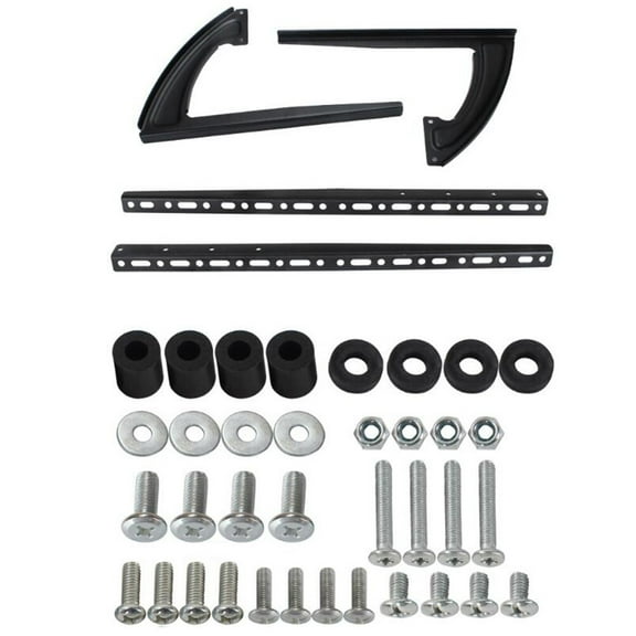 CTIRCHIU Screen Shelf LCD TV Stand Holder Height Adjustable 1Pack