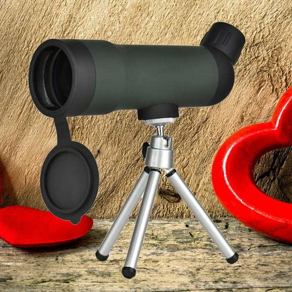 CTIRCHIU Water Resistant 20X Night Monocular with Large Objective Lens for Hiking Outdoor Use