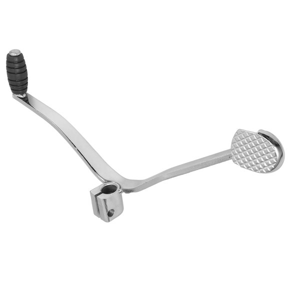 CTIRCHIU Motorcycle Gear Shifter Lever Plated Silver Simple Easy Installation High Durability