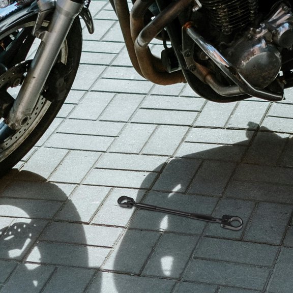 CTIRCHIU Motorcycle Handlebar Controls Black Universal Replacement with Stylish Durable Design